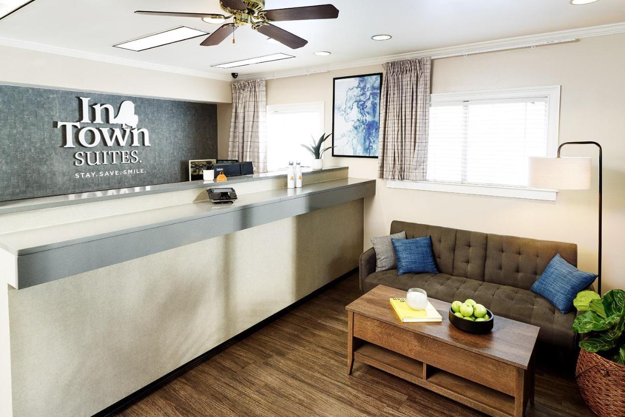 Intown Suites Extended Stay Newport News Va - City Center Zewnętrze zdjęcie
