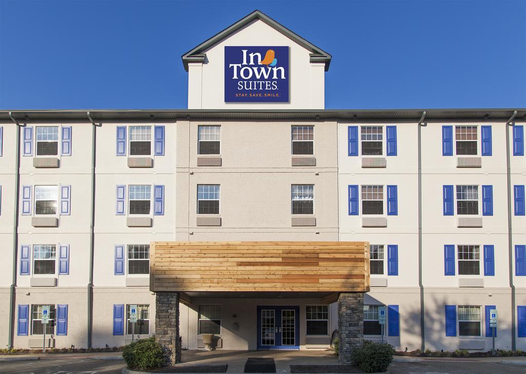 Intown Suites Extended Stay Newport News Va - City Center Zewnętrze zdjęcie